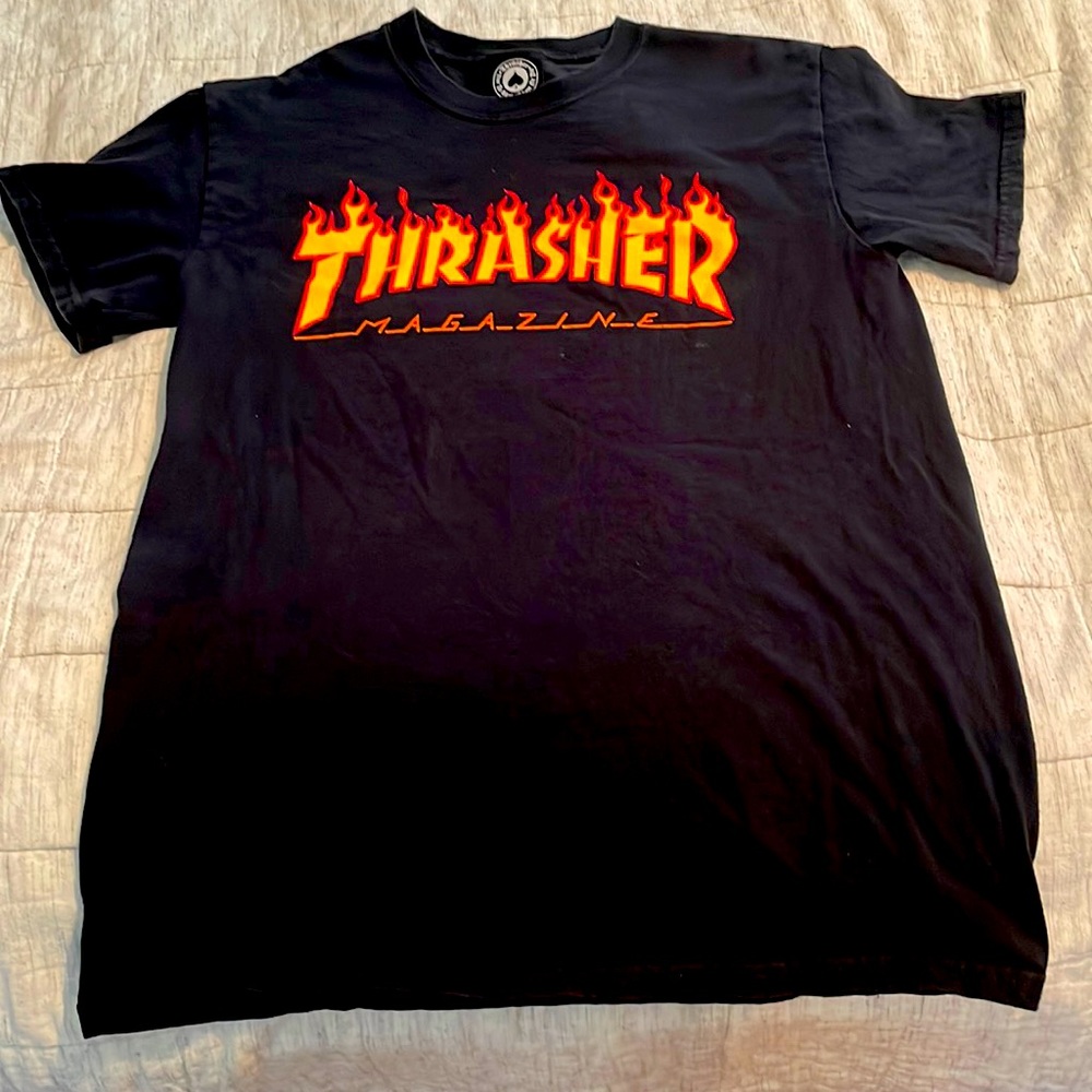 thrasher shirt